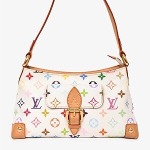 Louis Vuitton Multicolor Canvas Shoulder Bag